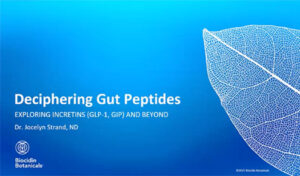 Deciphering Gut Peptides: Exploring Incretins (GLP-1, GIP) and Beyond