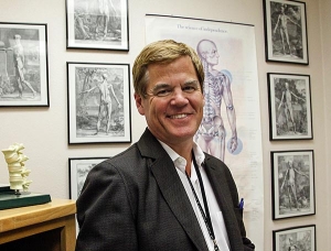 Dr. Johnny Delashaw, Jr., born and raised in Longview, is reopening his Longview practice at the Kirkpatrick Family Clinic.  Photo originally ran 11-3-2013