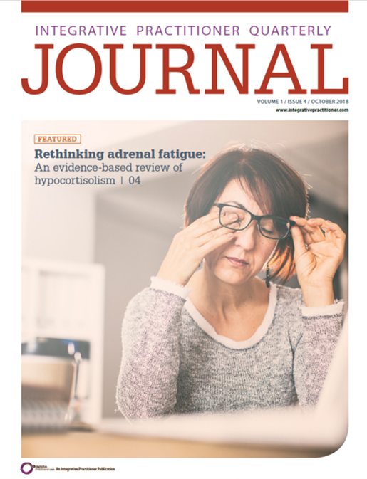 Integrative Practitioner Quarterly Journal October 2018 Cover.png