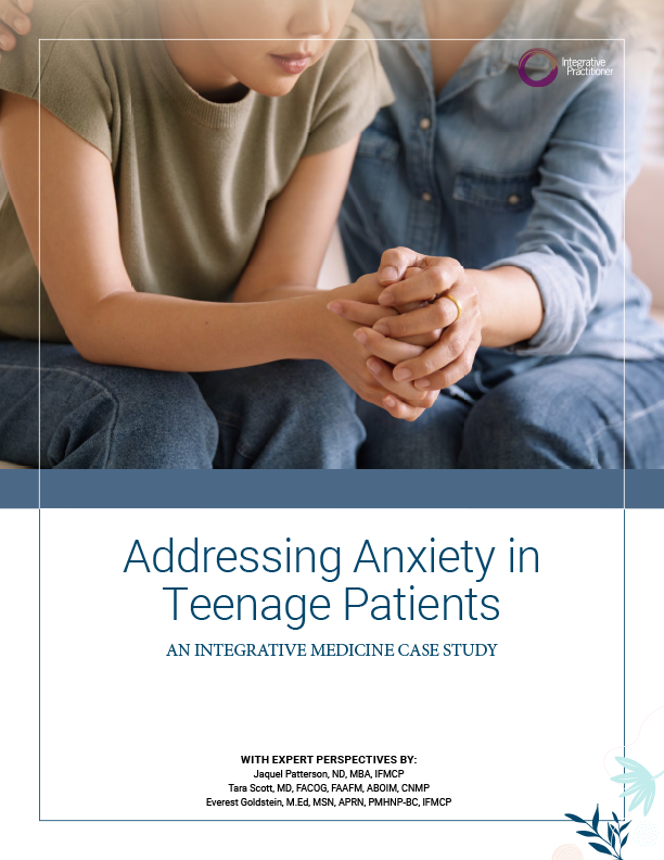 Addressing Anxiety in Teenage Patients