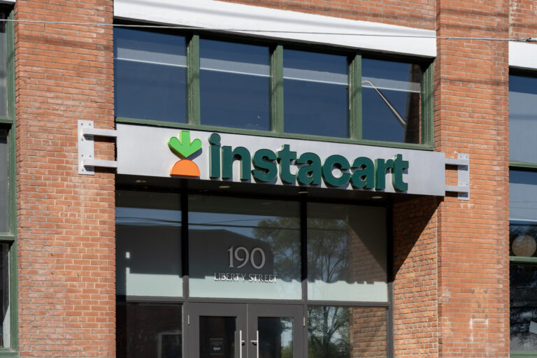 Instacart Canada head office in Liberty Village, Toronto, Canada