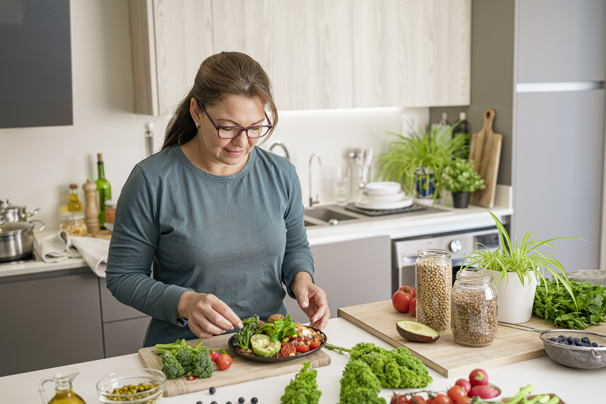 Plant-Based Diets May Slow Aging