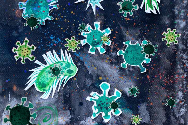 Bacteria in Space